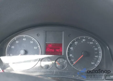 2009 Volkswagen Jetta Se z USA, uszkodzony, nr VIN 3VWRM71K99M084363